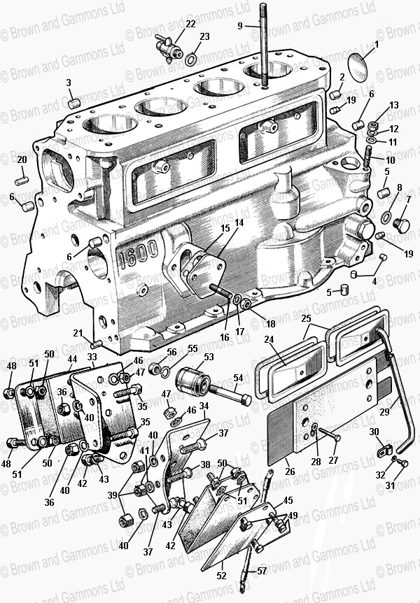 Image for Engine External & Engine & Gearbox Mounts