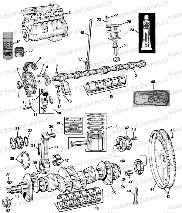 Image for Engine Internal