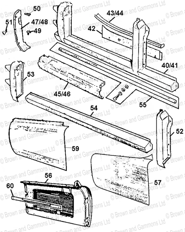 Image for Door & Doors Skins. Sill Assemblies & Fixings