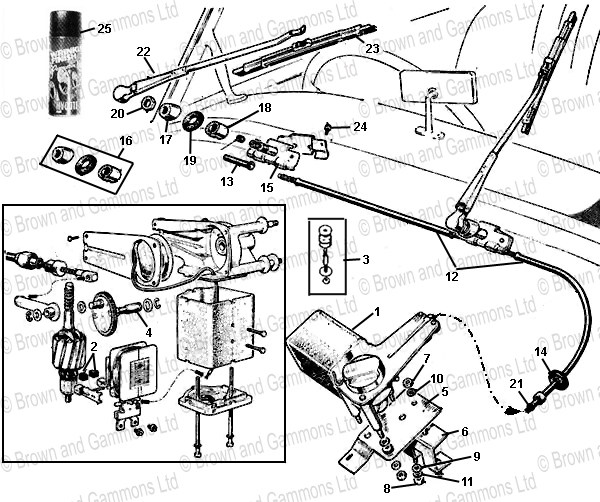 Image for Windscreen Wipers