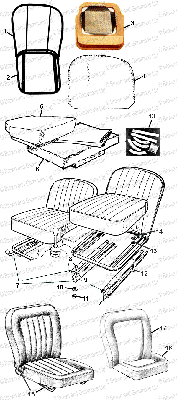 Image for Seat Accessories