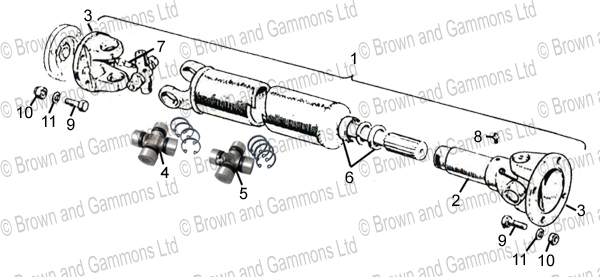 Image for Propshaft