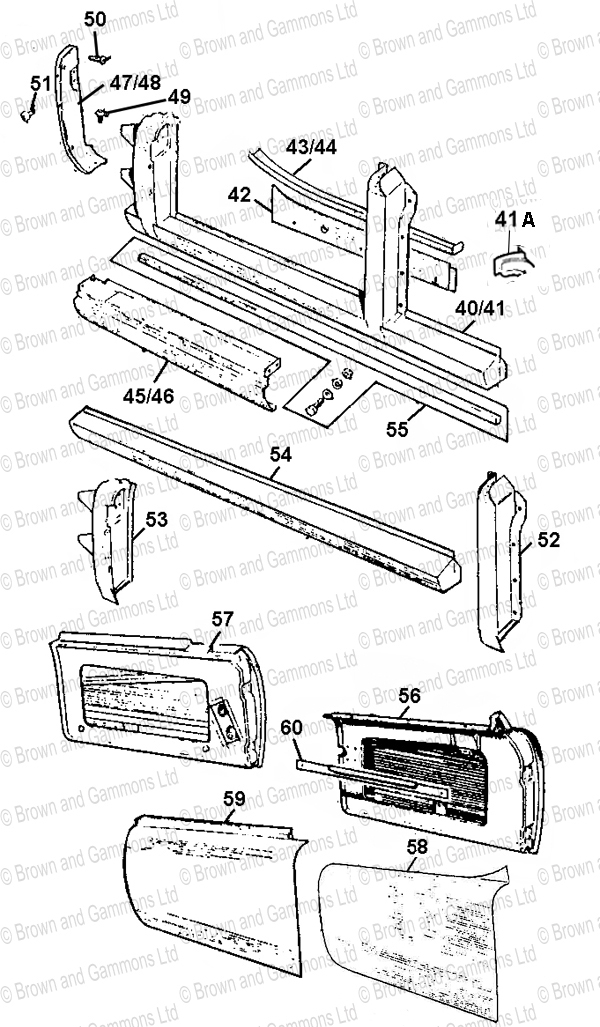 Image for Sill assemblies & Doors