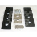 Image for CASTOR REDUCTION KIT MGB 62-74*check bumper model