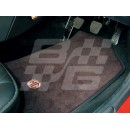 Image for MGF BLACK FABRIC MATS MG LOGO RHD