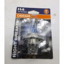 Image for BULB H4 60/55W OSRAM NIGHT BREAKER SILVER-PAIR