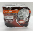 Image for BULB OSRAM H7 NIGHT BREAKER SILVER - PAIR