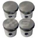 Image for 1250 PISTON SET SOL/SKIRT +60