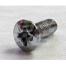 Image for SCREW R/CSK C/PLT 3/16 INCH x 1/2 INCH