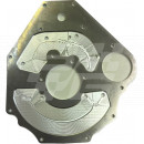 Image for Alloy Back plate 3 Syc 5 BRG MGB