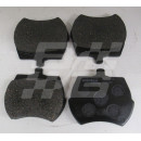 Image for Disc pads (Set of 4) Midget M1166