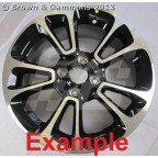 Image for Diamond Cut Alloy Road Wheel 7J x 16 MG3 (used)