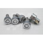 Image for Locking wheel nut set (4) MG3