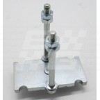 Image for Top plate with studs rear spring TA-TB-TC