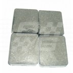 Image for BRAKE PAD SET MGA TWINCAM/AXLE