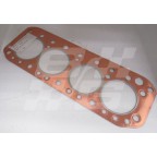 Image for GASKET HEAD MGA TWIN CAM