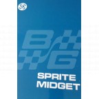 Image for WORKSHOP MANUAL SPRIE & MIDGET (64-74)