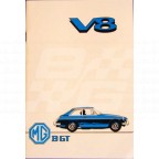 Image for MGB V8 HANDBOOK