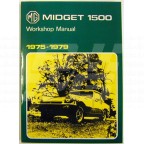 Image for WORKSHOP MANUAL MIDGET 1500 RB