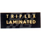 Image for TRIPLEX SCREEN LABEL