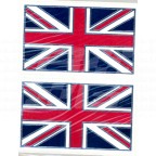 Image for UNION JACK (PAIR) ADHESIVE