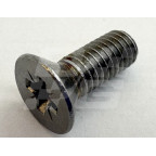 Image for CHROME SCREW 3/16 INCH X 1/2 INCH DARK CHROME