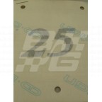 Image for Decal - rubbing strip Rover 25