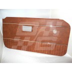 Image for AUTUMN LEAF DOOR PANELS  WITH CHROME STRIP B (PR)