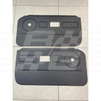 Image for BLACK DOOR PANEL MKIV MGB 76-81 (PR)