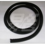 Image for BLACK WOVEN DOOR SEAL MIDGET