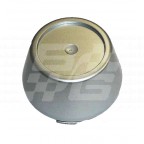 Image for SILVER CENTRE CAP FOR ALLOY WHEEL