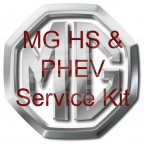 Image for Service kit for MG HS + PHEV