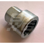 Image for Locking wheel nut key B-42 High Quality