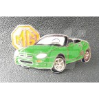 Image for PIN BADGE MGF GREEN