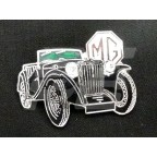 Image for PIN BADGE MG TC BLACK