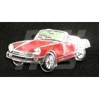 Image for PIN BADGE MIDGET R/B RED