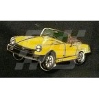 Image for PIN BADGE MIDGET R/B YELLOW