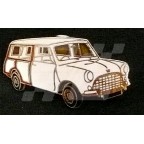 Image for PIN BADGE MINI COUNTRYMAN WHT