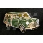 Image for PIN BADGE MINI COUNTRYMAN GRN