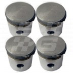 Image for 1250 PISTON SET SOL/SKIRT 3 RING