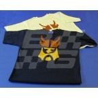 Image for CHILDS T SHIRT MEDIUM NAVY