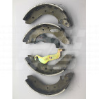 Image for Rear brake shoe set R25 R45 ZR ZS