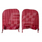 Image for RED/RED LEATHER SEAT KIT MGA RDST