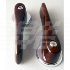 Image for WALNUT DOOR HANDLE TO 68 (PR)