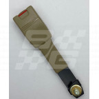 Image for SEAT BELT SHORT END RH STONE BEIGE