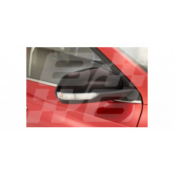 Image for Black mirror cap LH MG ZS. MG ZS EV