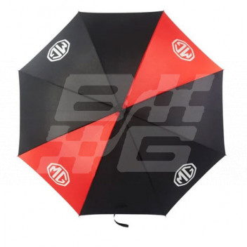 Image for Umbrella MG Black with Red panel MG branded