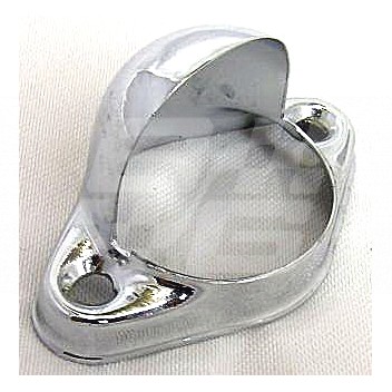 Image for CHROME COVER NO. PLATE LAMP