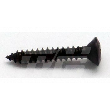 Image for SCREW BLACK RSD CSK No8x1.0