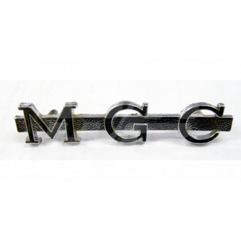 Image for 'MGC' BOOT BADGE